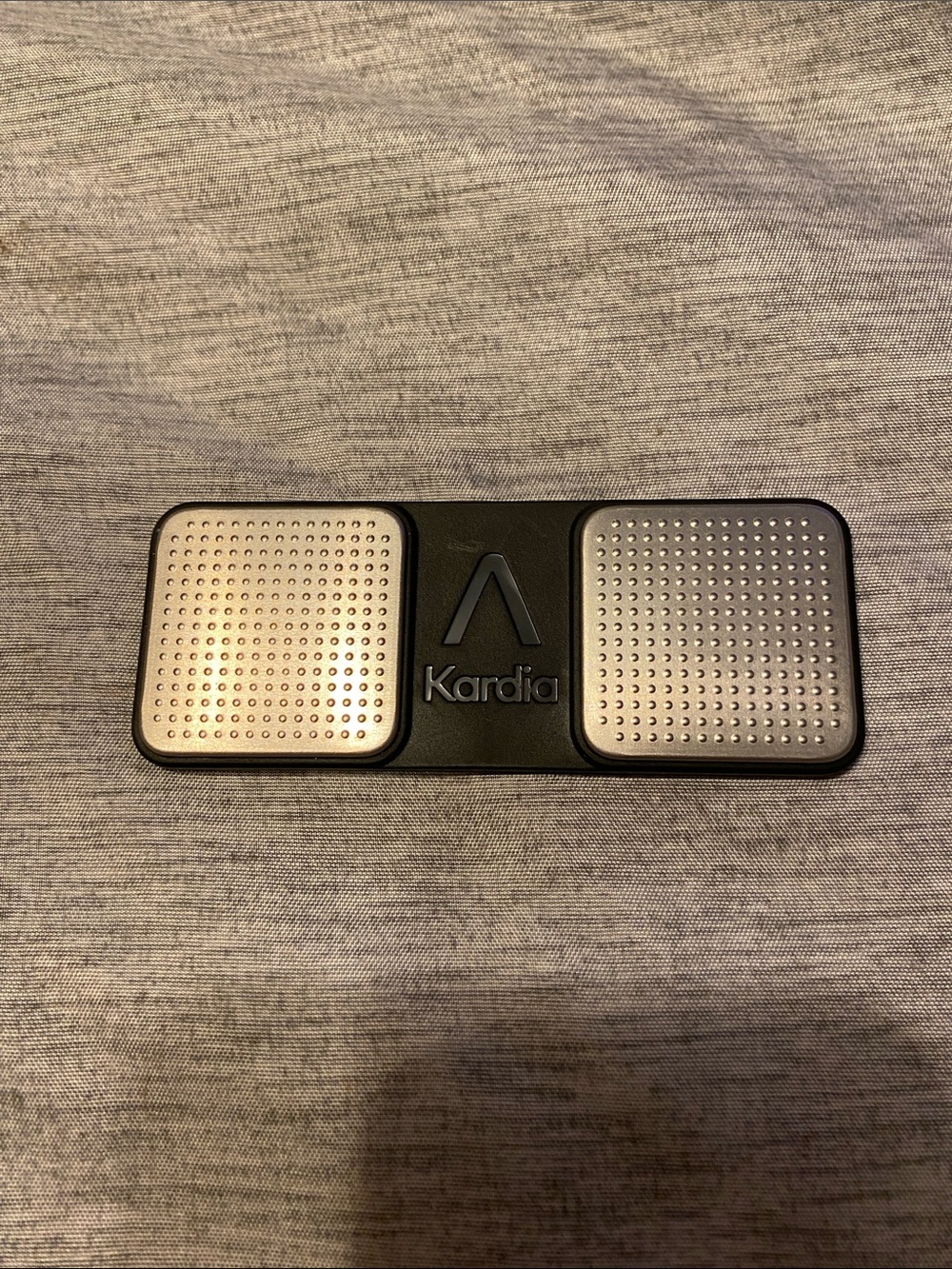Kardia Mobile EKG in Khanka Zippered Case w/ Wrist Strap